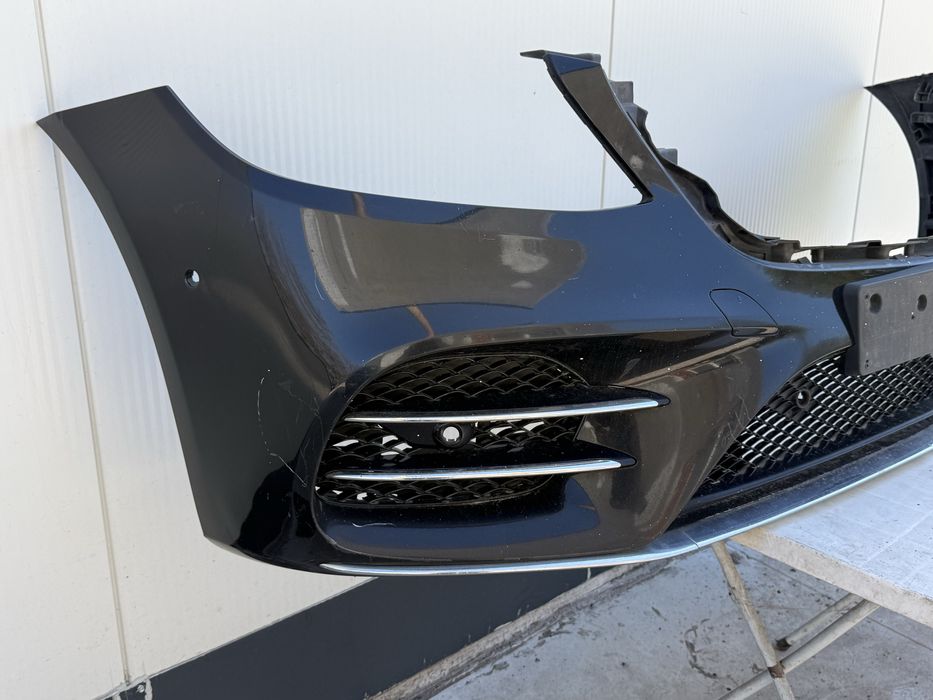 Предна броня Mercedes W222 Facelift AMG-Line 2020