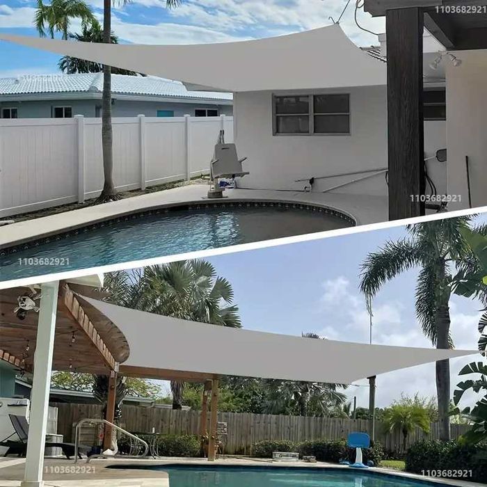 Водонепромокаема Тента, Водоустойчива UV сенник, подсилено платнище