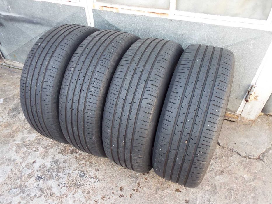 vand 4 anvelope de vara 205/60/16 continental ecocontact6 pret 500lei