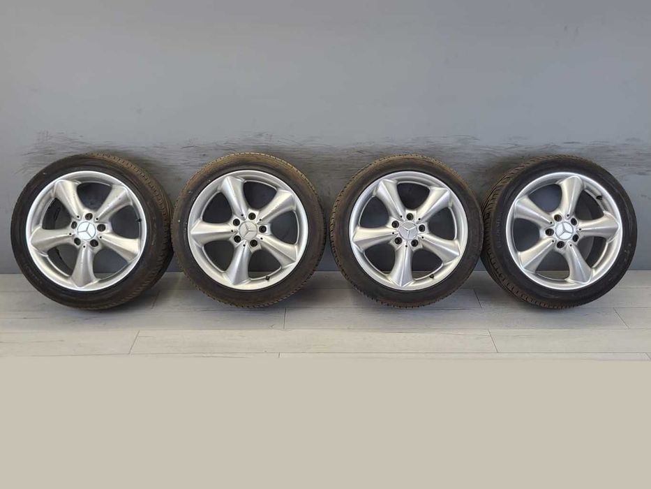 Roti/Jante Mercedes 5x112 245/40 ZR17 CLK (W209), C-Class, SLK; Audi; Skoda; VW