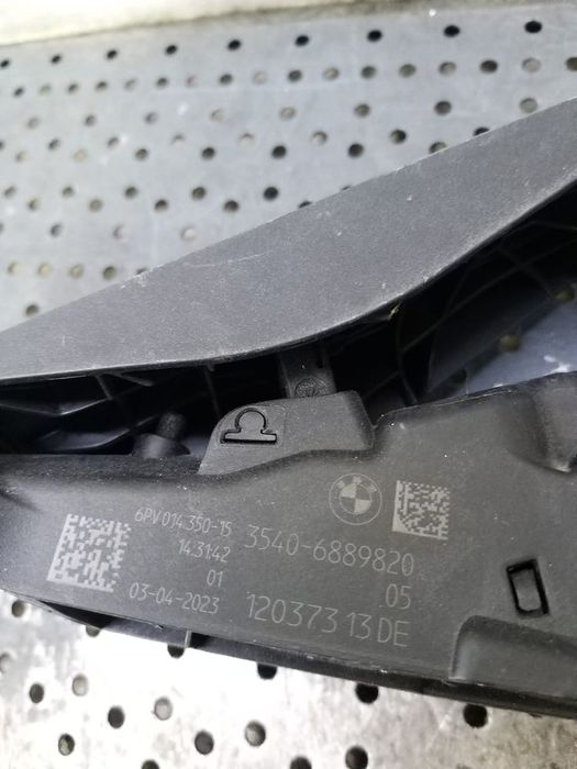Pedala acceleratie bmw x6 g06 6pv01435015 12037313de 35406889820