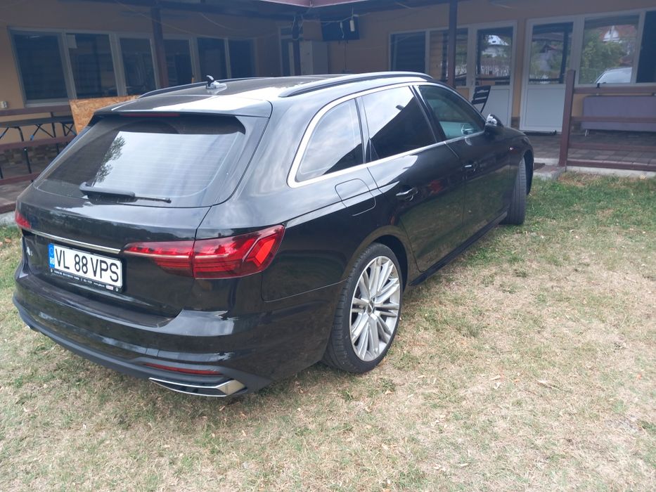 Audi A4 2021 faruri Matrix 2.0 tdi 190 cp automat