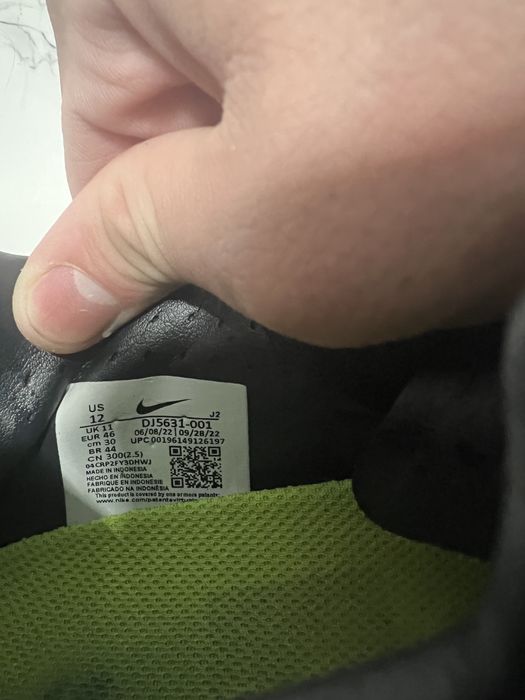 ghete fotbal nike vapor 15 academy marimea 46