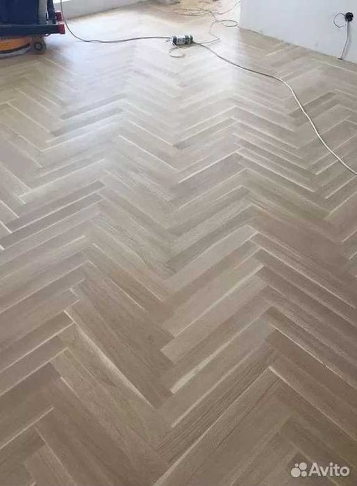 Шлифовка паркета / Реставрация пола без пыли, shlifovka pol parket