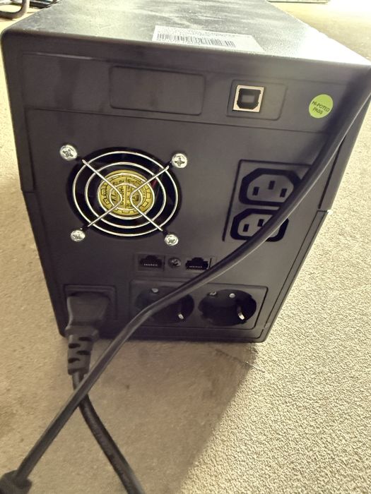 Ups ползван е една година