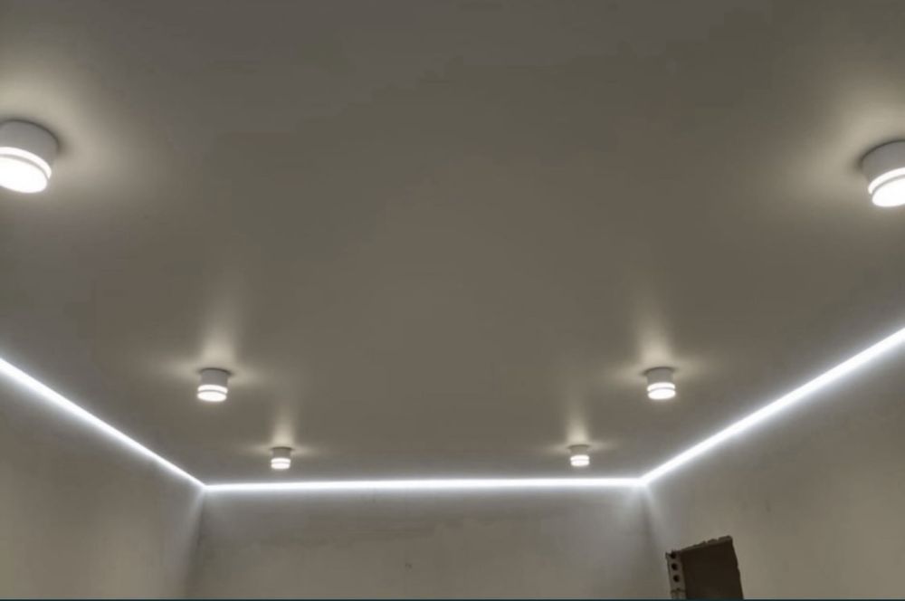 Натяжные потолки