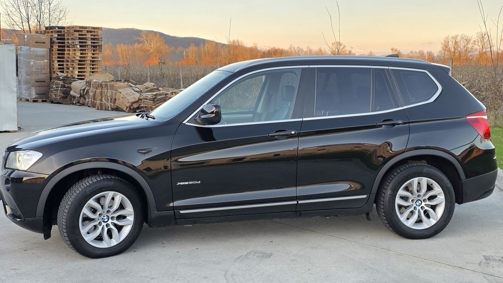 Bmw X3 F25 X3 XDRIVE20D  X-line 184hp 2.0d automată  8hp