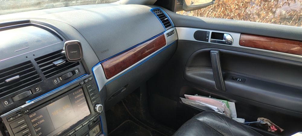 Vând sau schimb Touareg