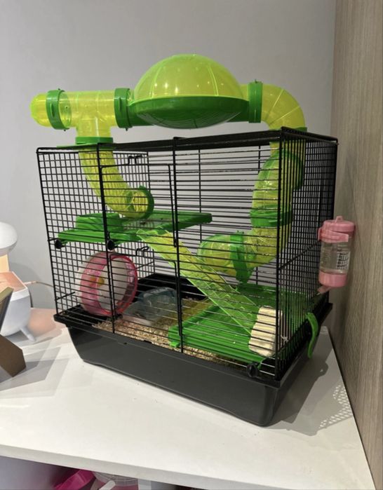 Cușcă pentru hamster