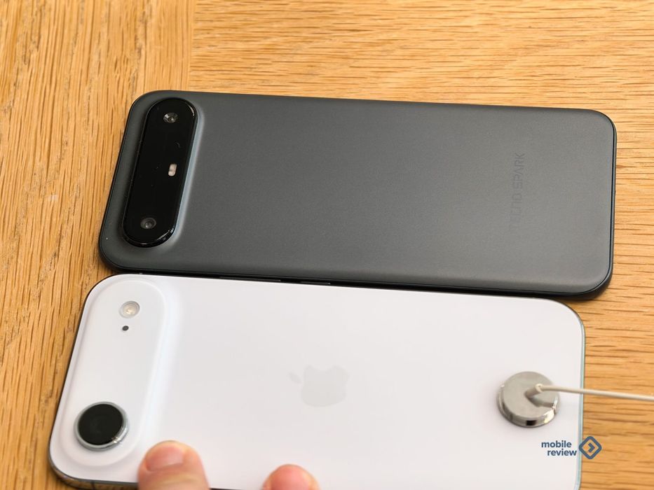 Tecno Spark Slim самый тонкий