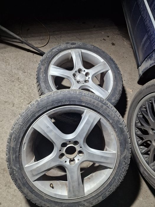 Cauciucuri + roți 5x100 235/45/R17 97V