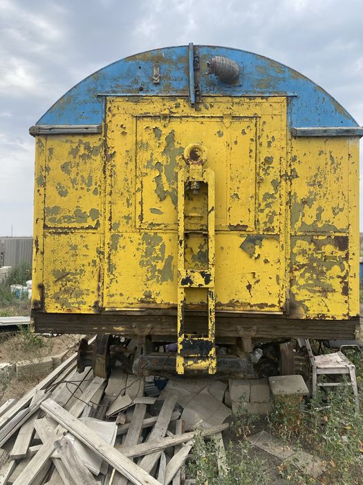 Продается вагрн кунг военный.