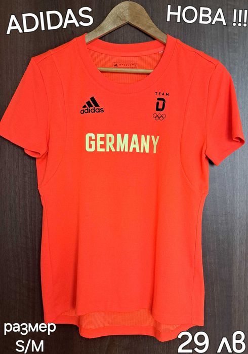 NIKE,ADIDAS Дамски спортни тениски,потник