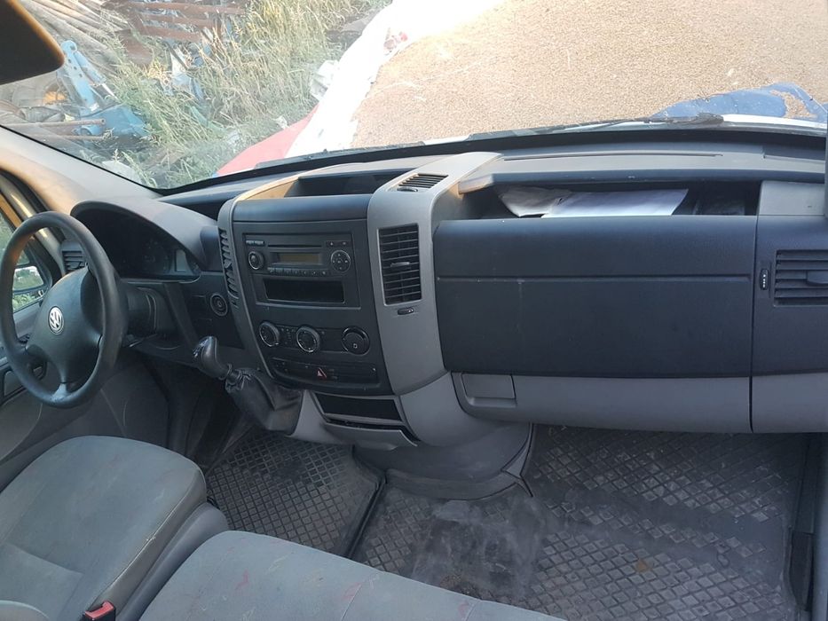 Kit plansa bord conversie volan cu AC mercedes sprinter vw crafter