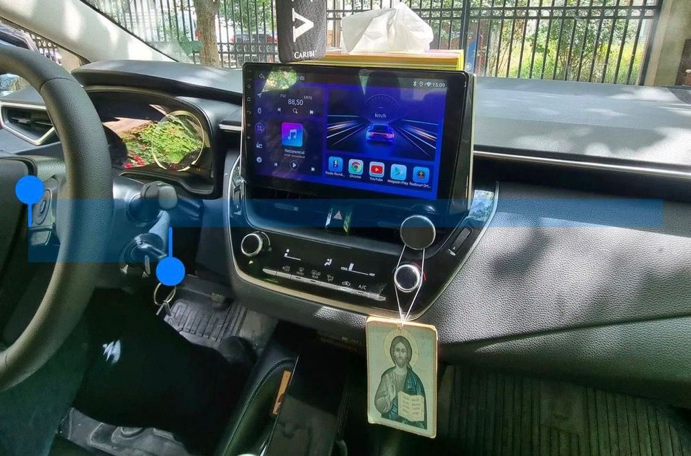 Navigatie android Toyota Corolla