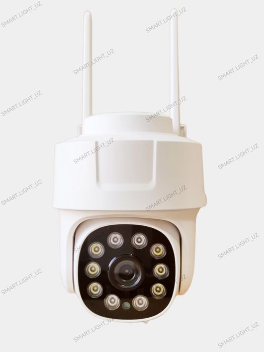 Всегда на связи с домом - Умная камера Tuya Smart PTZ IP WIFI 3.0MP