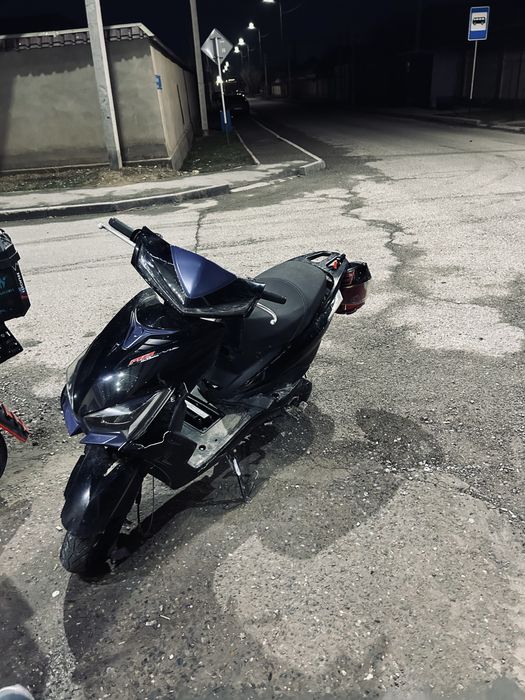 Мопед м8 про лия матор