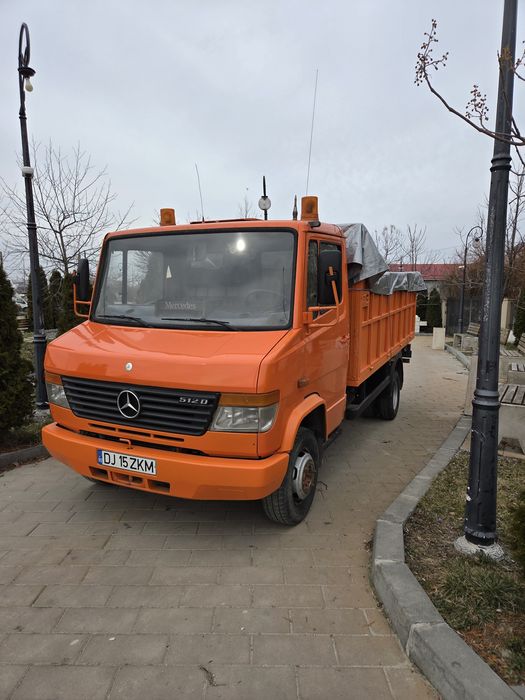 Mercedes Vario512 Basculabil