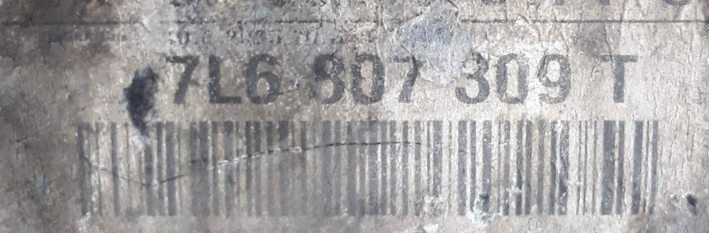 Lant+sina usa garaj Bosch,Armatura bara Touareg,Trager,plasa bagaje