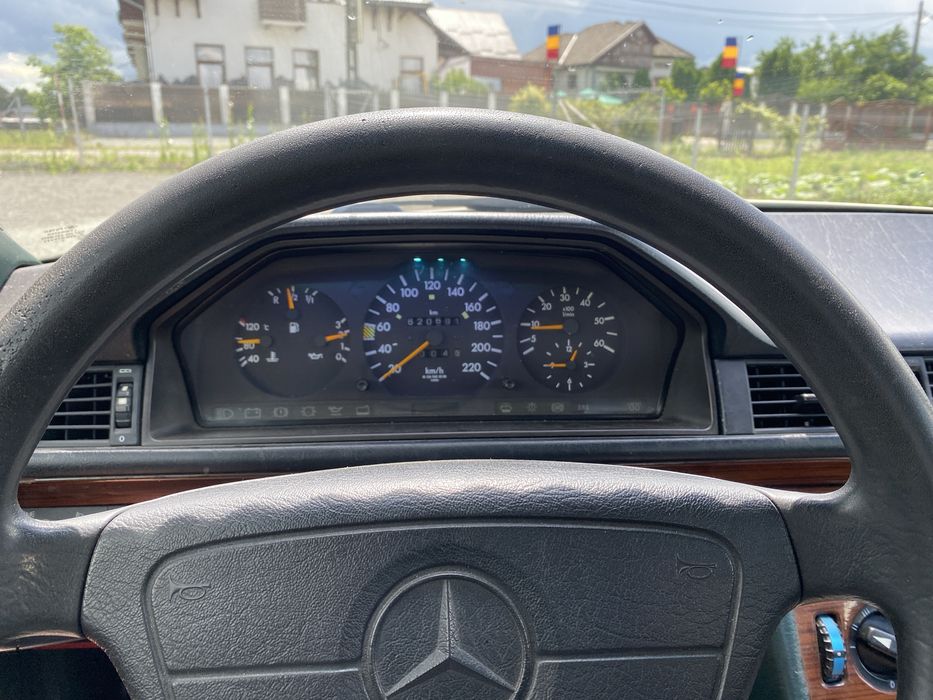 Mercedes E250d w124 atestat istoric