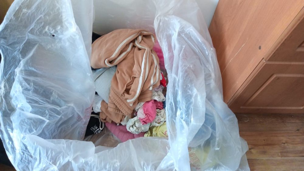 За 5000 большой пакет вешей