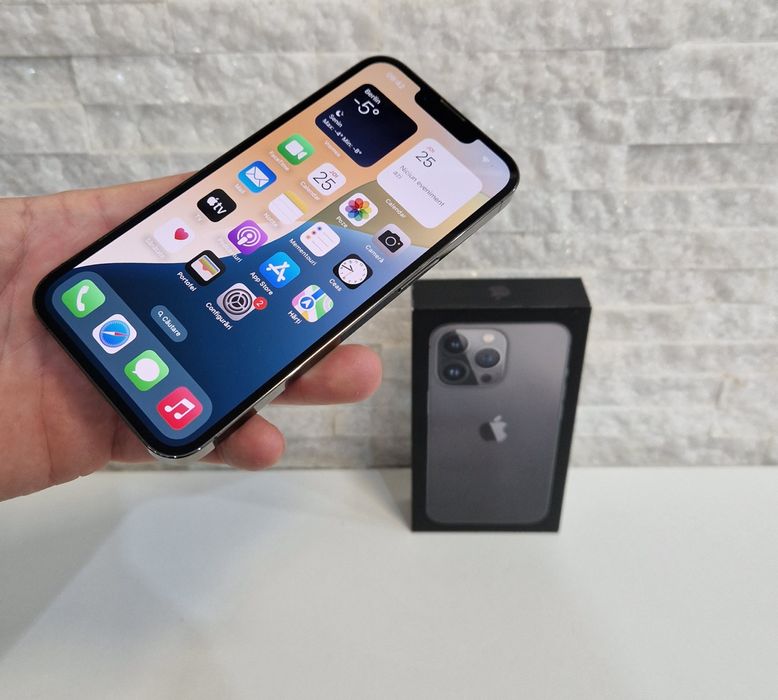 iPhone 13 Pro 128GB. ca NOU !! 100% Bateria