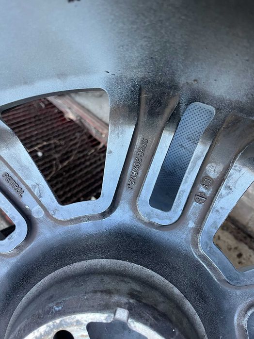 20 цолови алуминиеви джанти спорт пакет за БМВ Х5