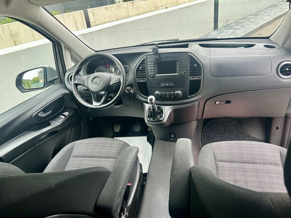 Mercedes Vito Cabina Dubla Lung 2017