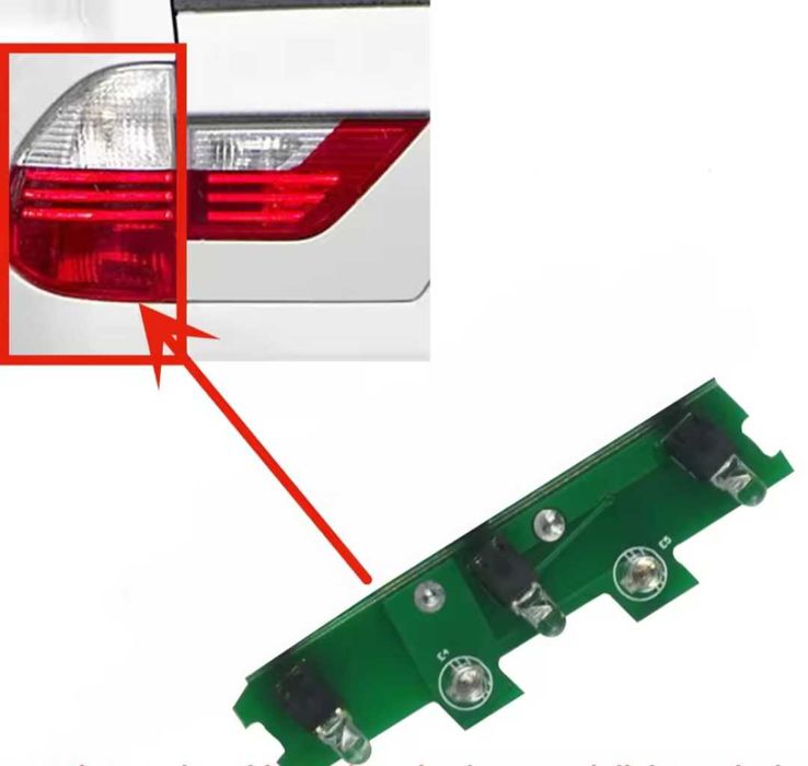 Ремонтен комплект за диодните стопове на БМВ Х3 E83 BMW X3 спирачка