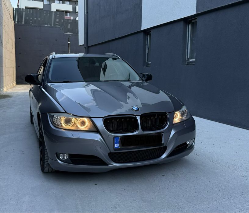 Bmw seria 3 e91 lci