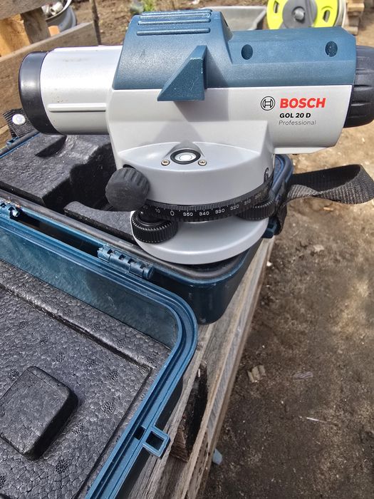 Nivela optica Bosch Gol20 D Profesional