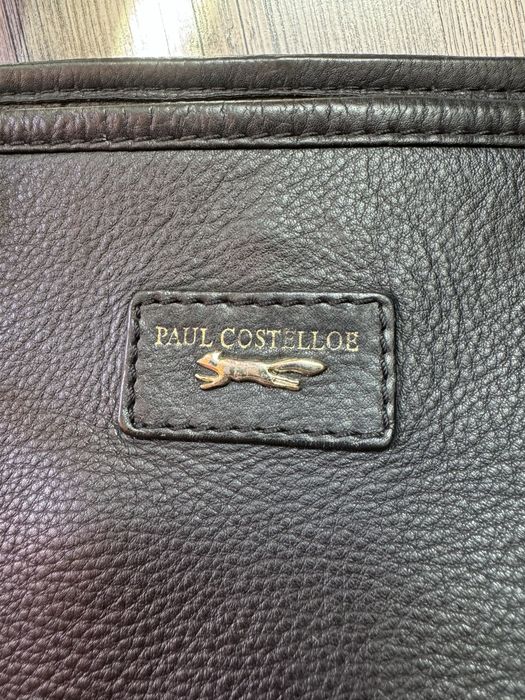 Дамска кожена чанта Paul Costelloe