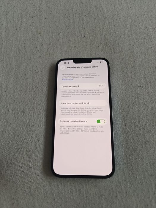 iPhone 13 Pro max Sierra Blue 128GB