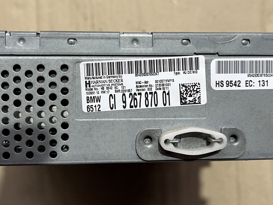 Unitate navigatie mica BMW F10 F11