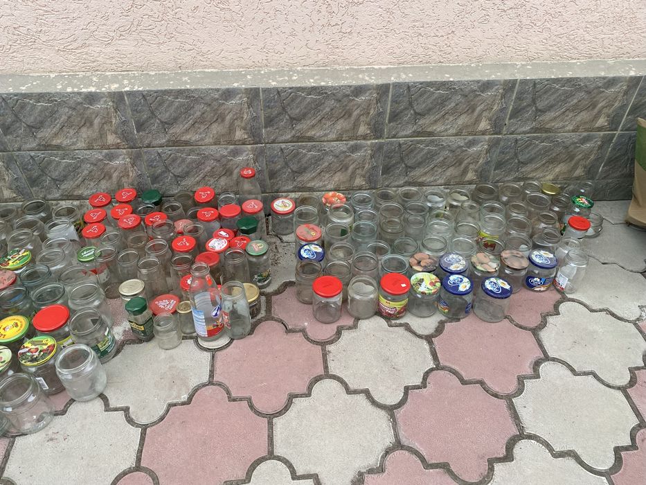 Стекляные банки