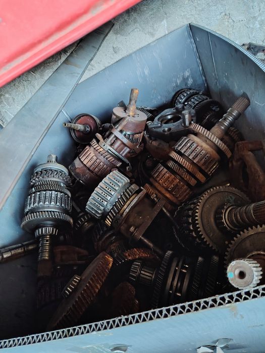 Tronsoane cutie  tractor case maxxum