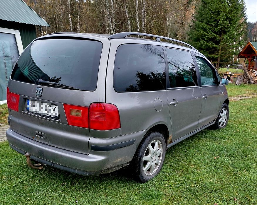 Seat Alhambra 2007 diesel, 3.200 € — imagine 3