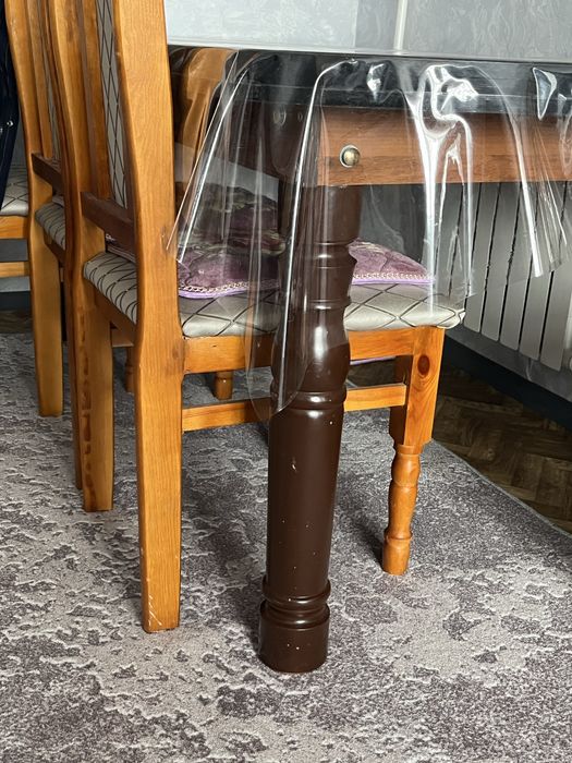 Стол, 6 стульев