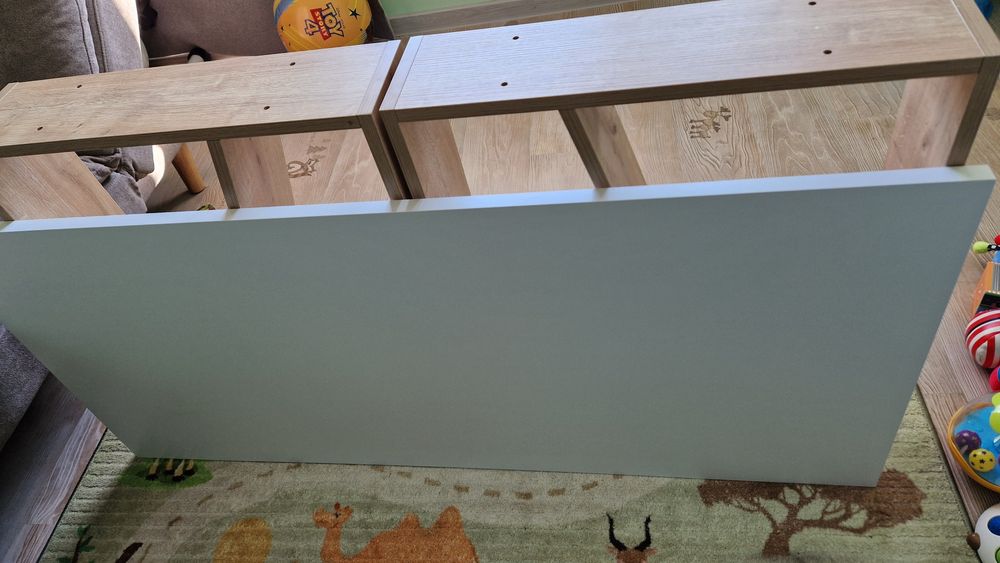 Бюро Fusion White Oak