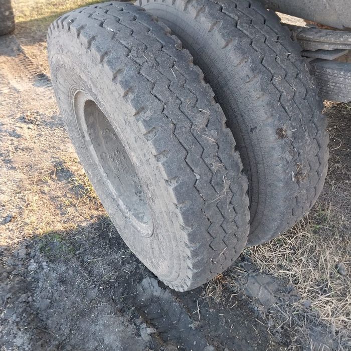 Продам Камаз самосвал с прицепом