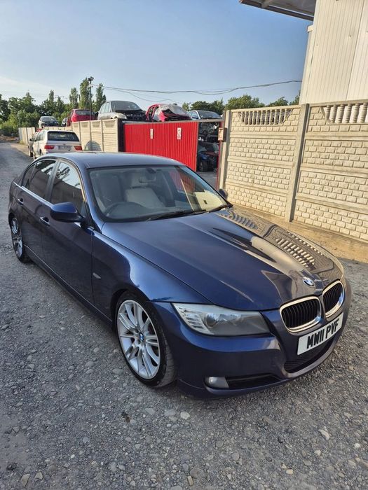 dezmembram bmw e90 lci 2.0 d bara fata/aripi /capota/trager