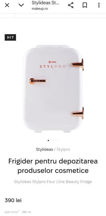 Frigider cosmetice stylpro