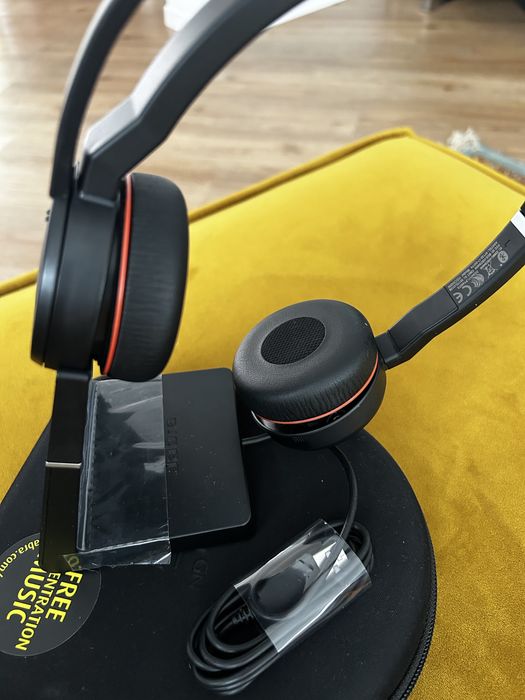 Casti Jabra Evolve 75