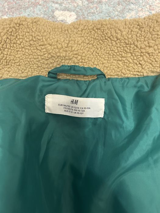 Geacă h&m mărime 146-152 vârstă 10-12 ani preț 30 lei