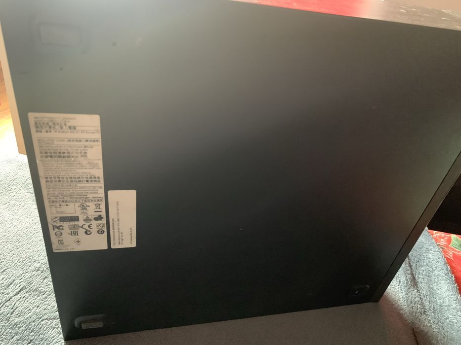 Vând unitate PC HP