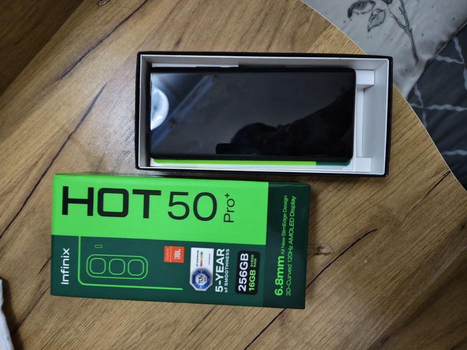 Infinix hot 50 pro+