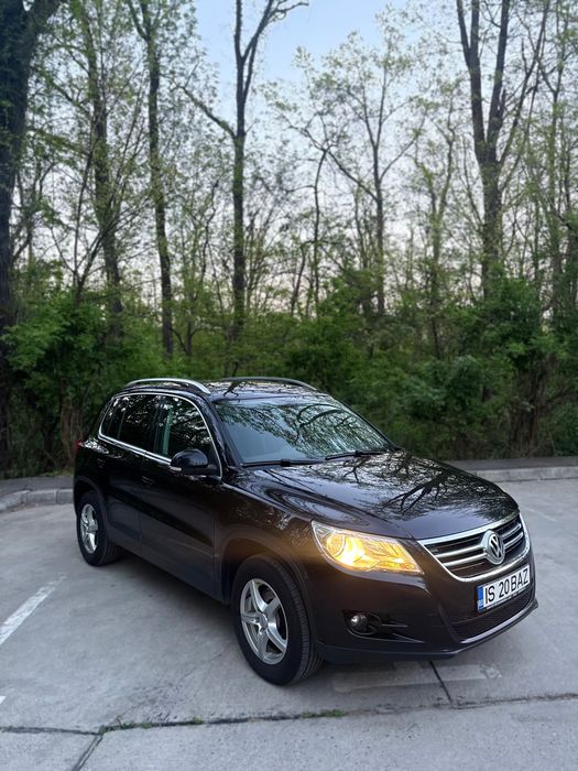 Volkswagen Tiguan 2.0 TDI 4Motion • Euro 5 • 140 CP