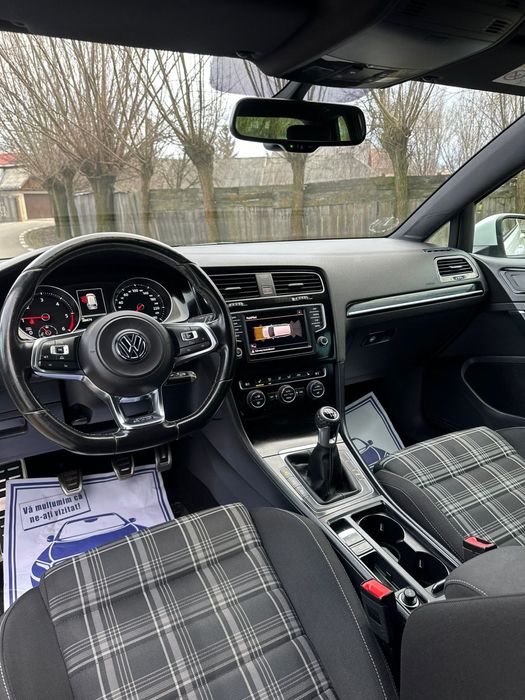 Volkswagen Golf 7 GTD • 2.0 TDI 184 CP •  2016 •