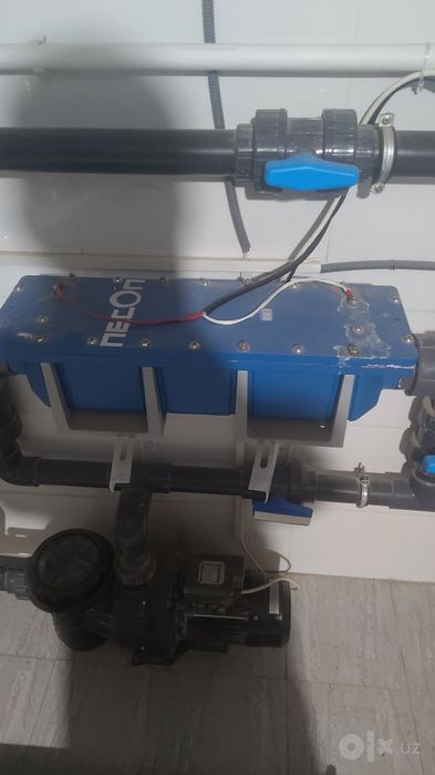 Система бесхлорной дезинфекции воды Necon NEC-5010