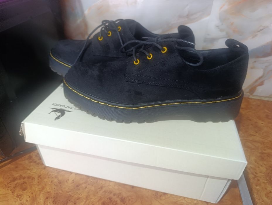 Полуботинки осень.